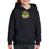 Gildan Youth Hooded Sweatshirt Thumbnail